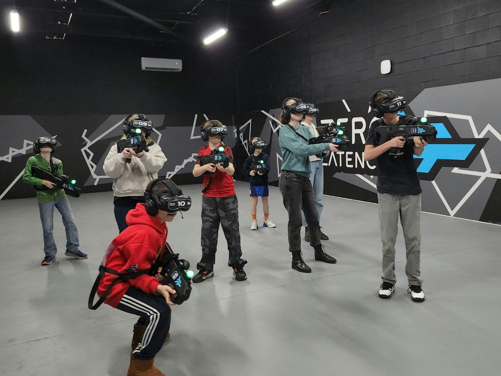 Zero Latency VR Geelong