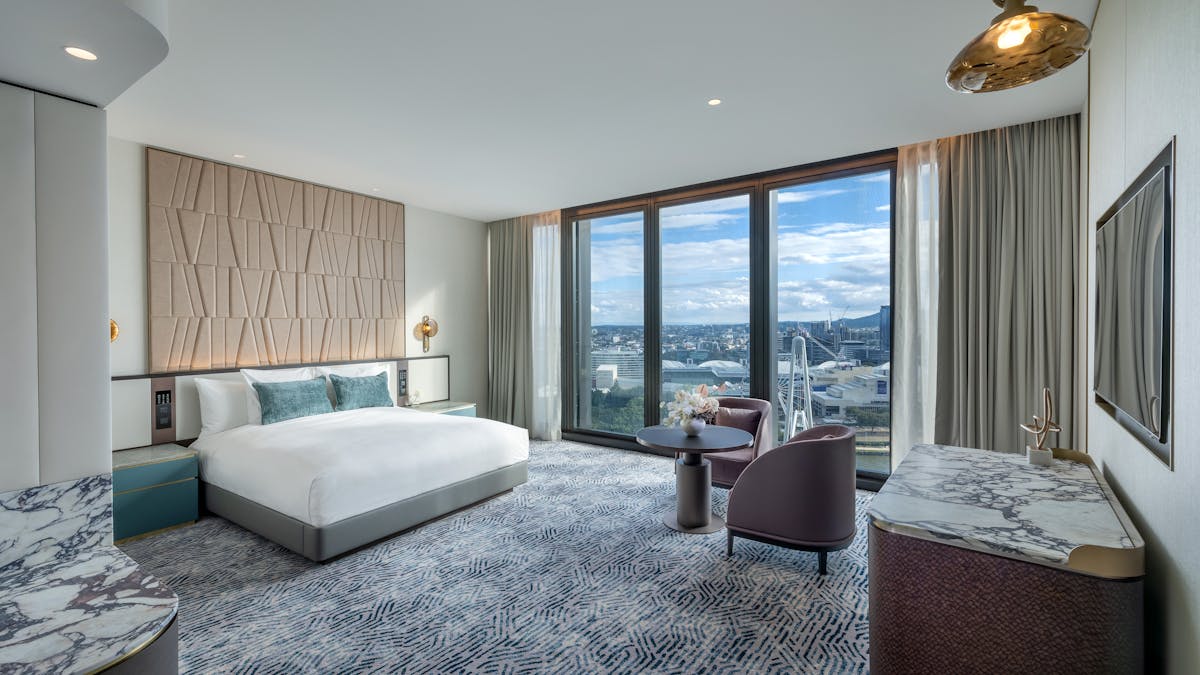 River King Room at The Star Grand Brisbane