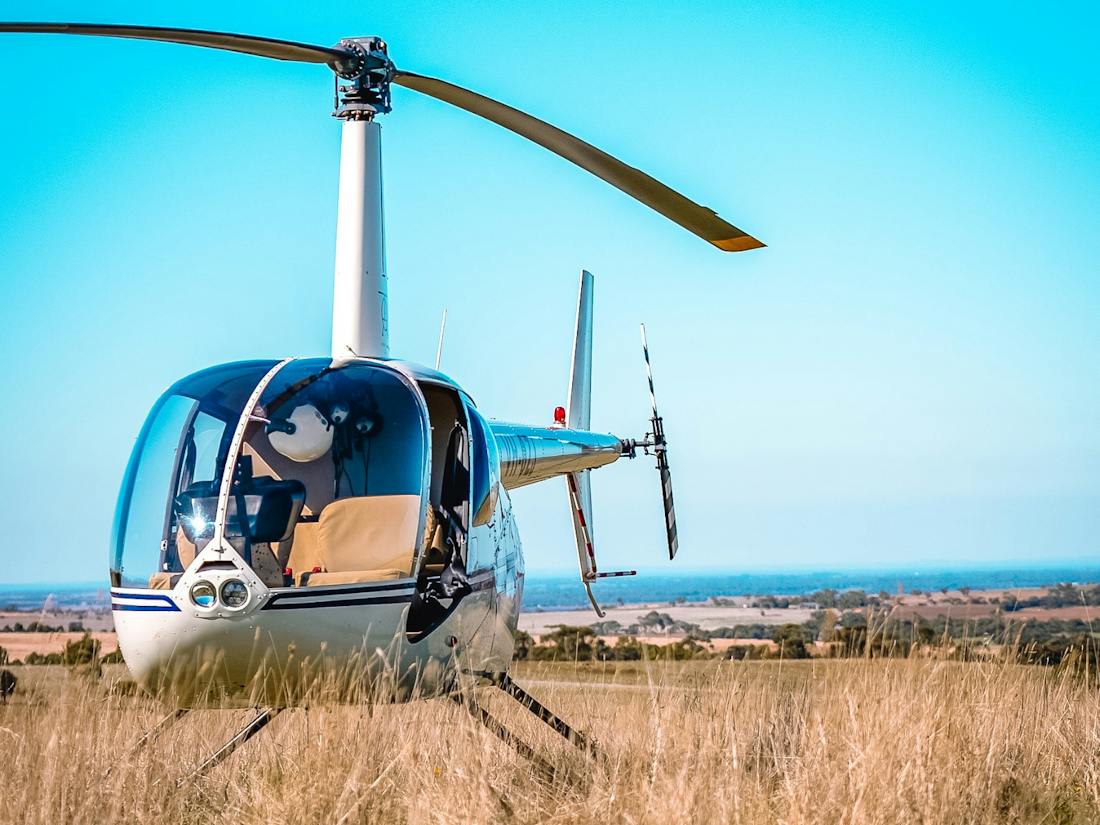South Australian Helicopters - Strathalbyn, Tour