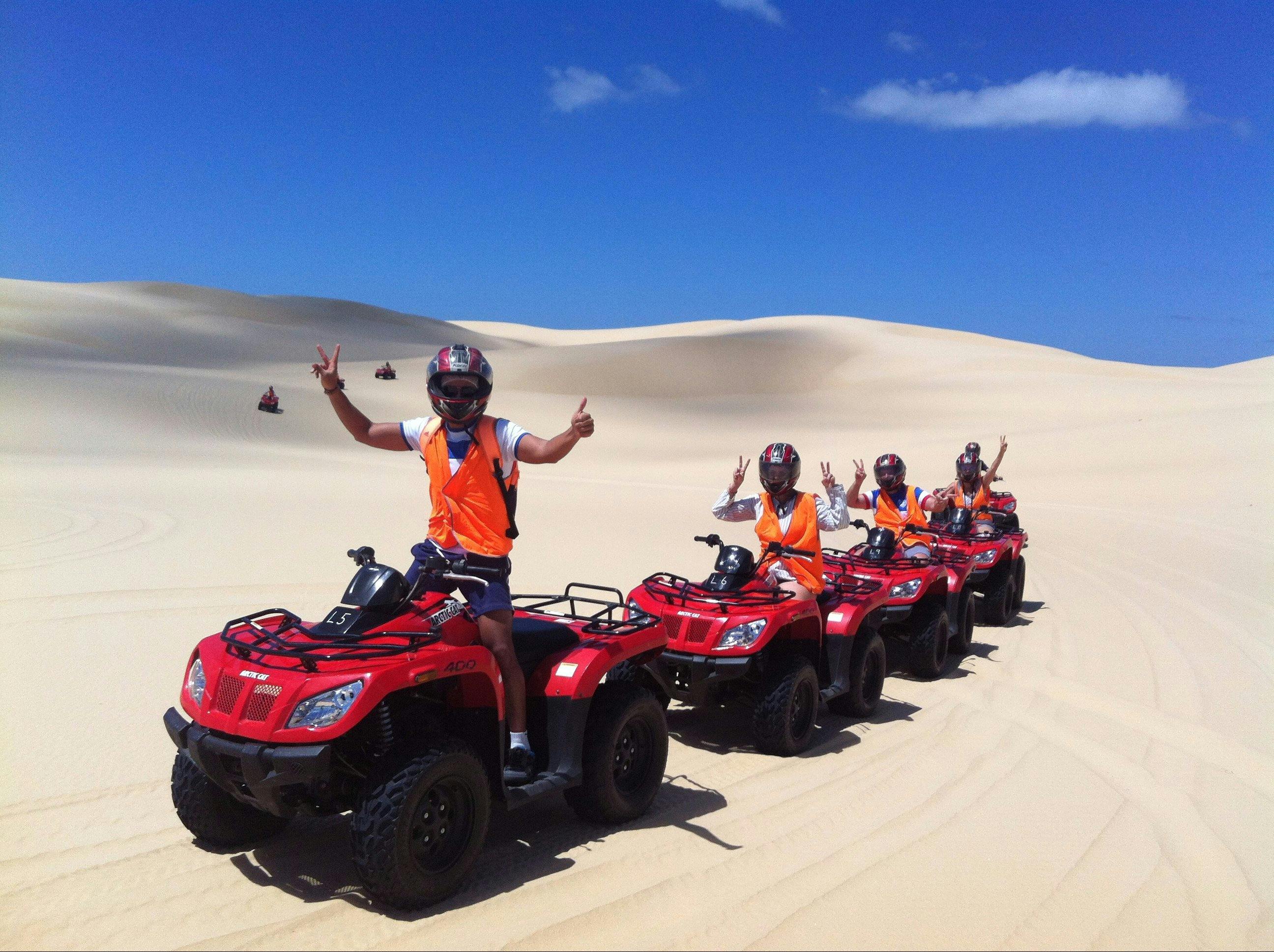 One Hour Quad Bike Tour