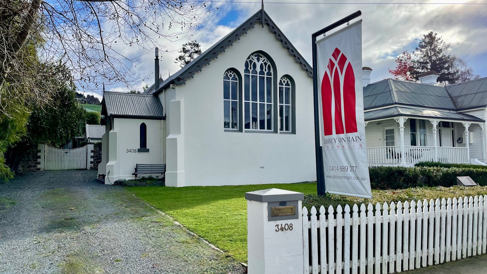 Abbey on Main Church (circa 1860)