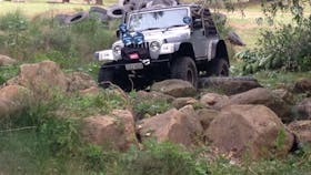 4WD track