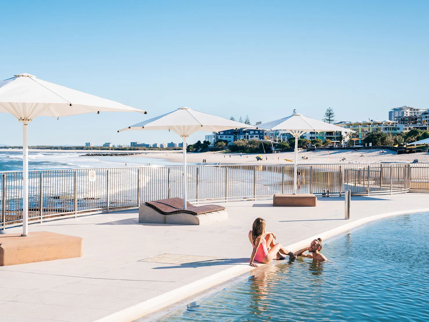 Kings Beach Beachfront Salt Water Pool