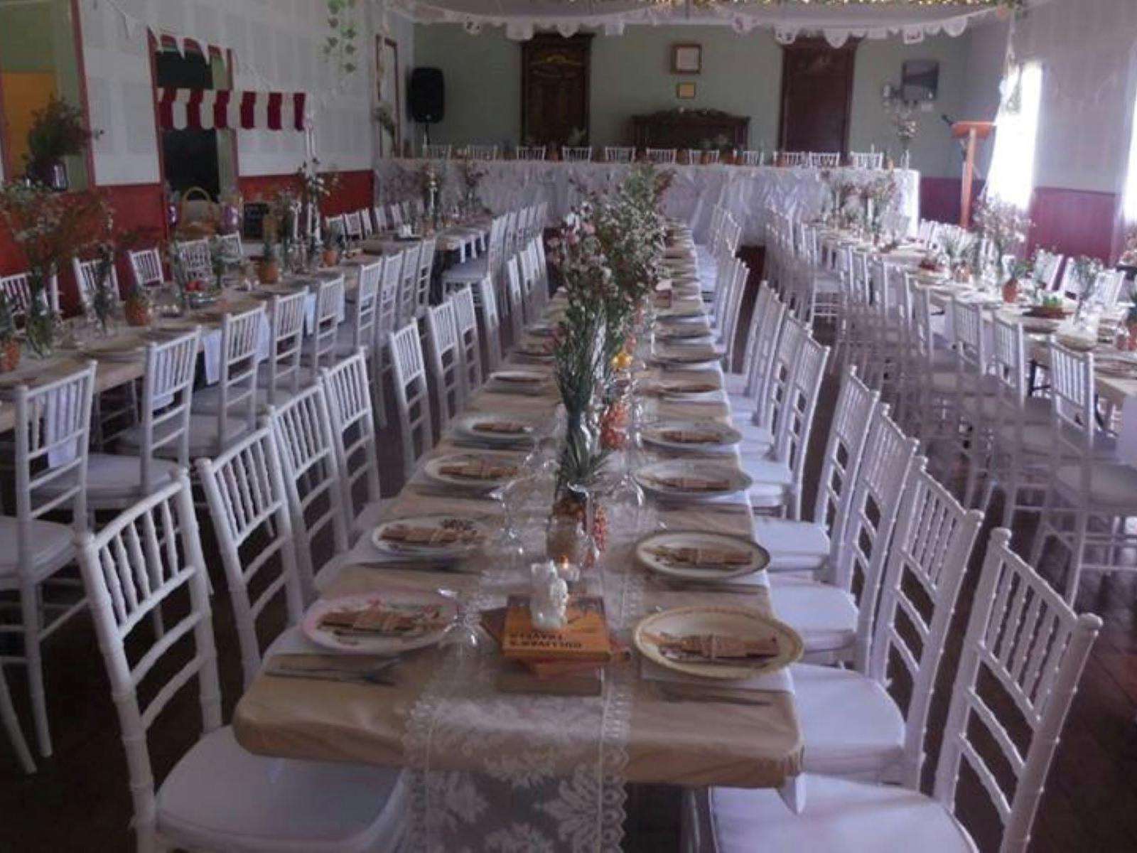 Hall set up for function