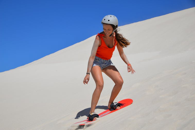 Sandboard Toboggan Hire
