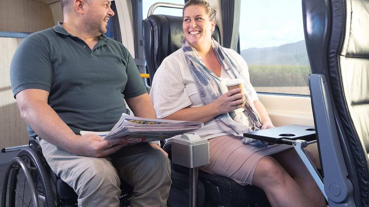 Spirit of Queensland - Economy Seats