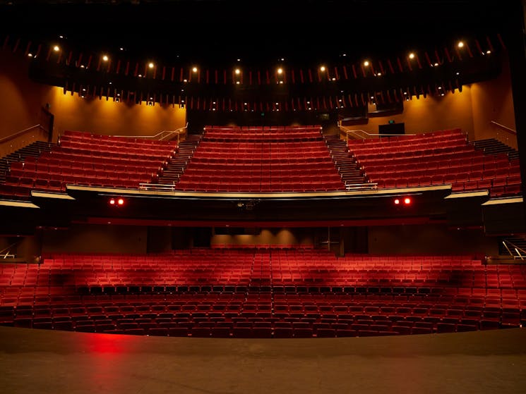 Theatre Royal Sydney auditorium