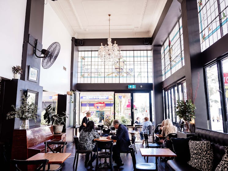 Ground Floor Cafe Interior