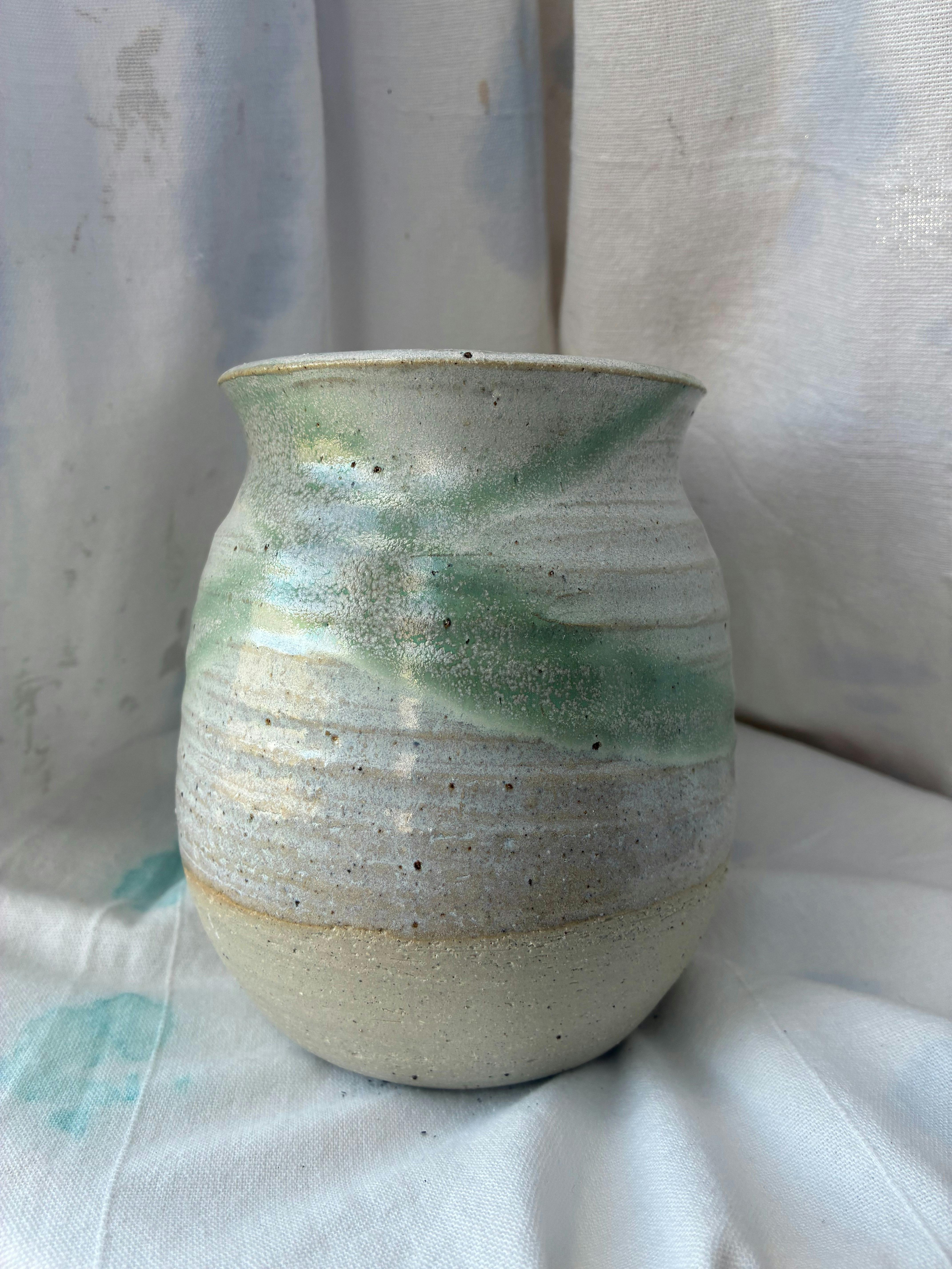 Hand thrown vessel by Amy Beggs-French