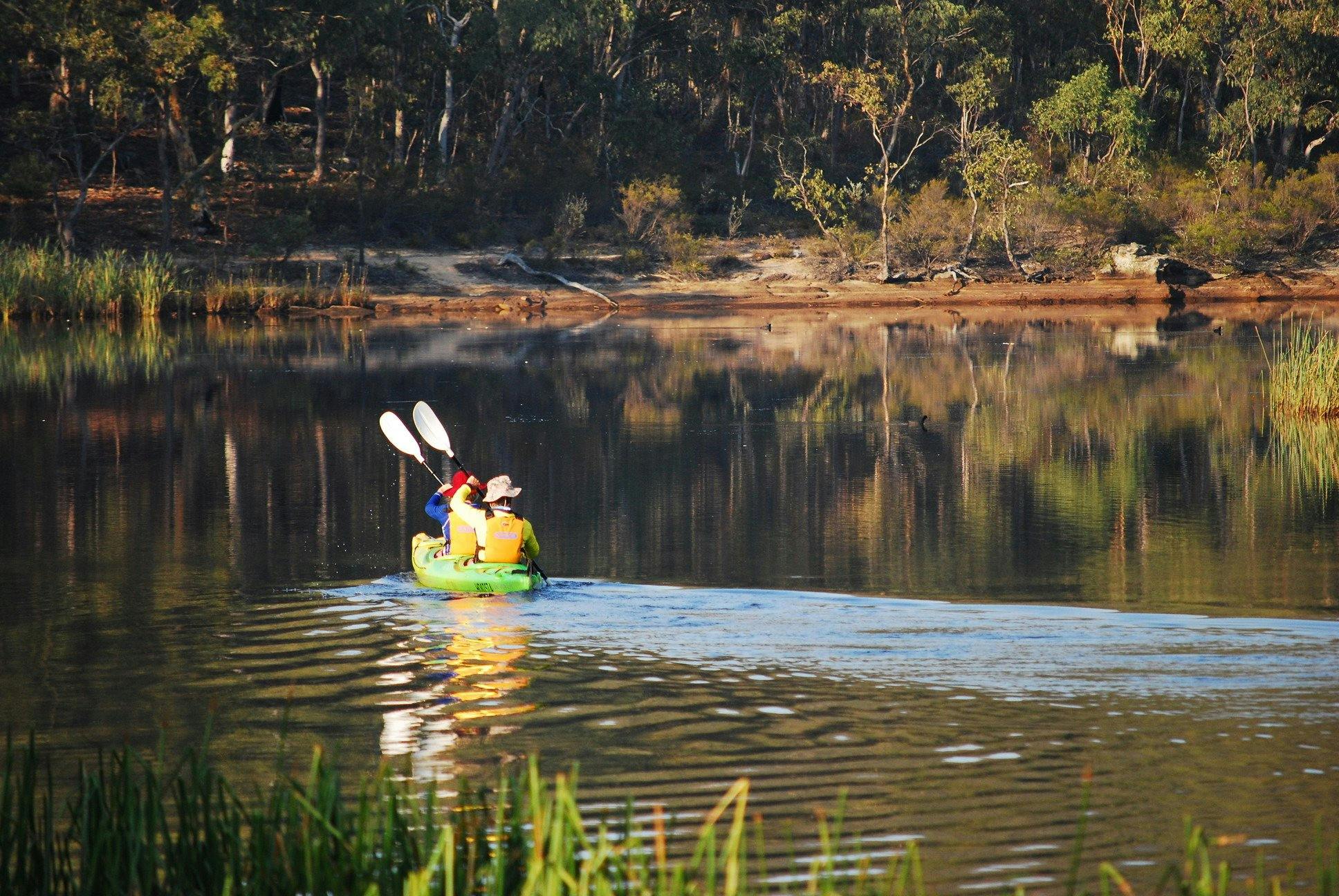 Ganguddy-Dunns Swamp kayak Tour