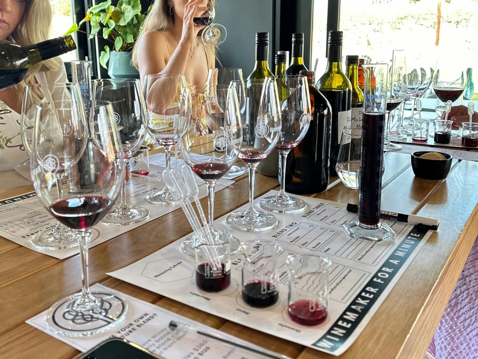 Winemaker for a minute