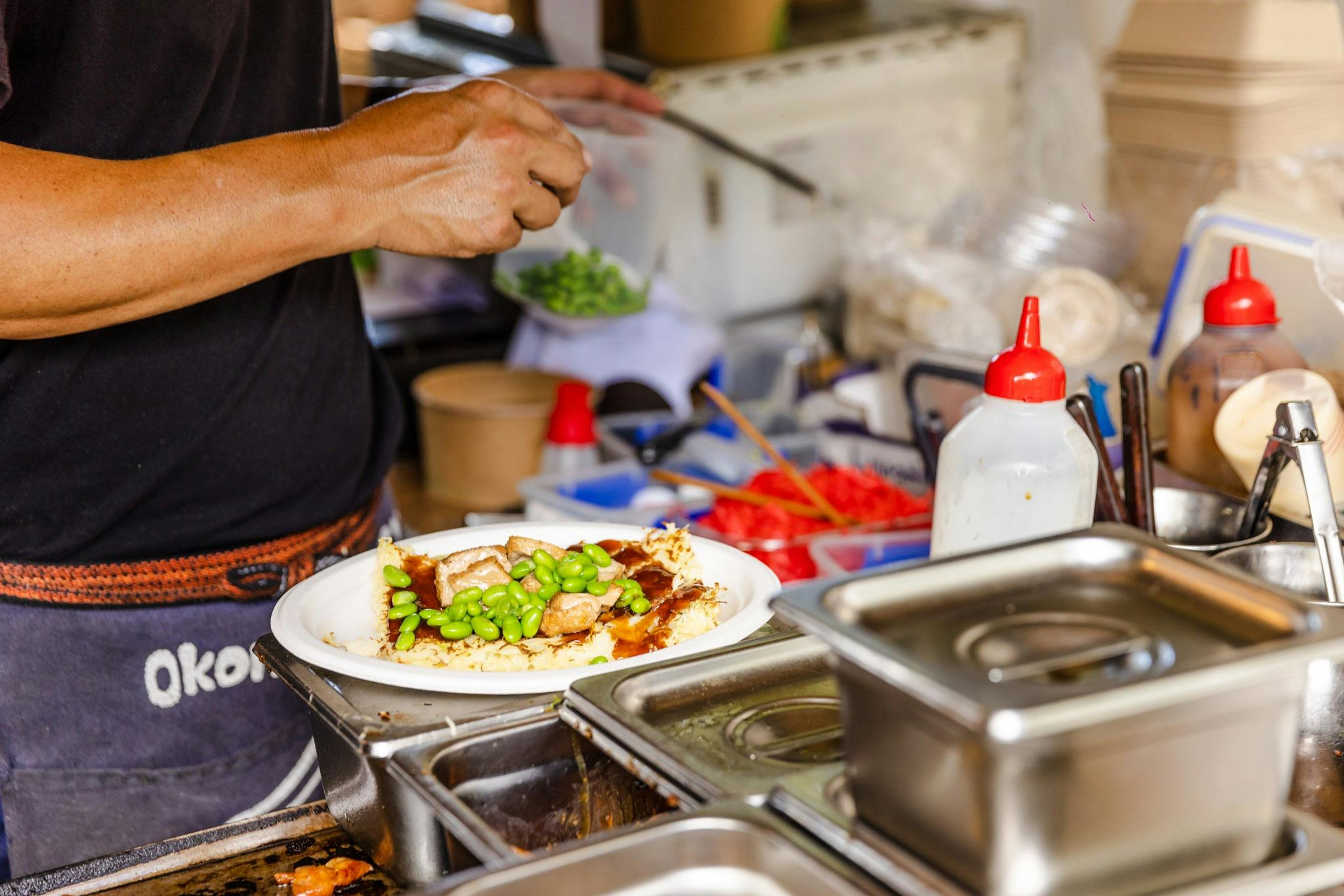 West End markets food