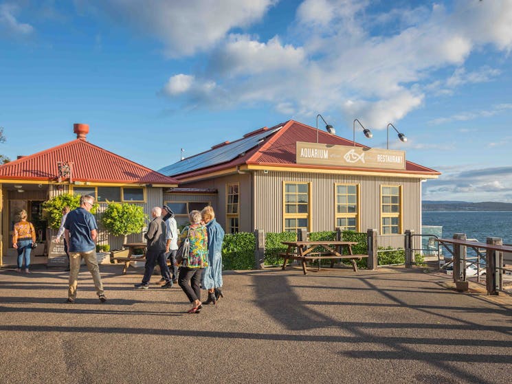 Merimbula Wharf Restaurant, Merimbula Wharf, Sapphire Coast, Merimbula