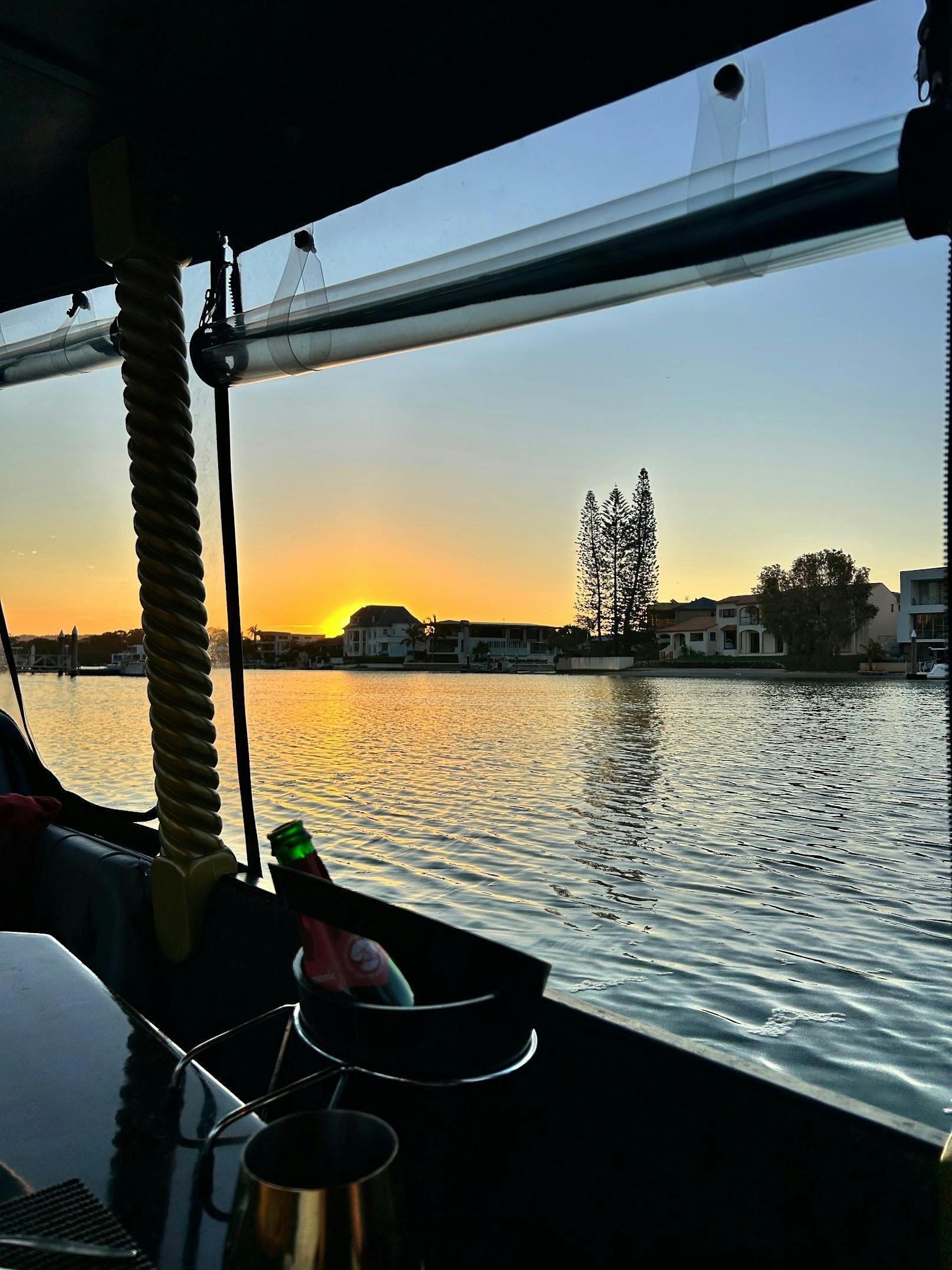 sunset cruise