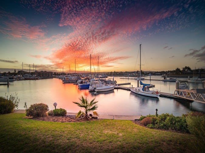 Marina Reflections