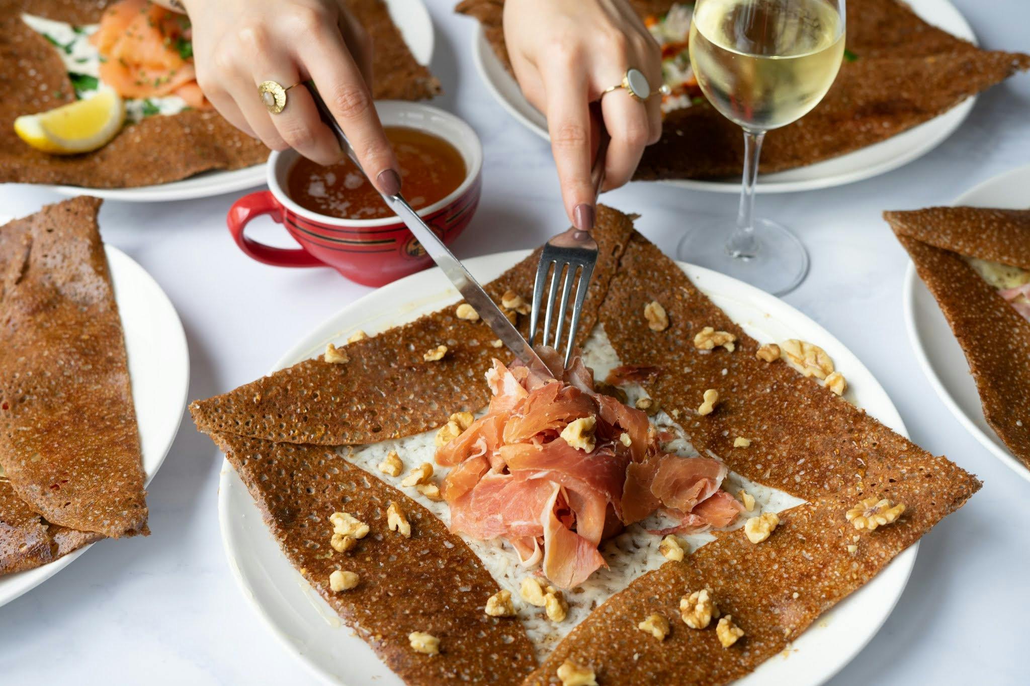 Four Frogs Crêperie - Mosman