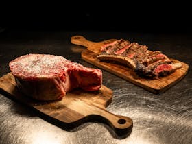 36u00b0 South Rib Eye Steak | The Commodore