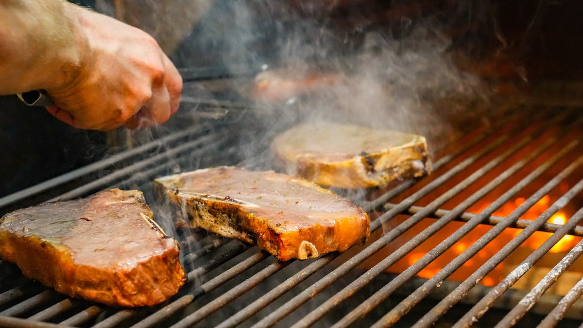 Josper fired steak