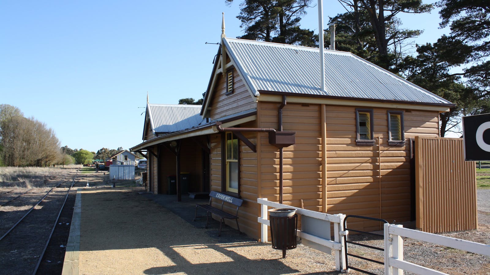 Crookwell Railway Station