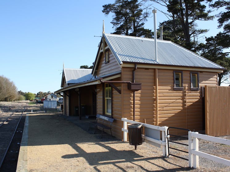 Crookwell Train Station