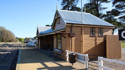 Crookwell Train Station