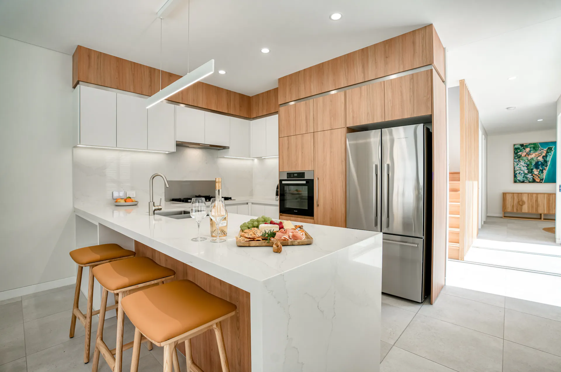 Beach Home Kitchen