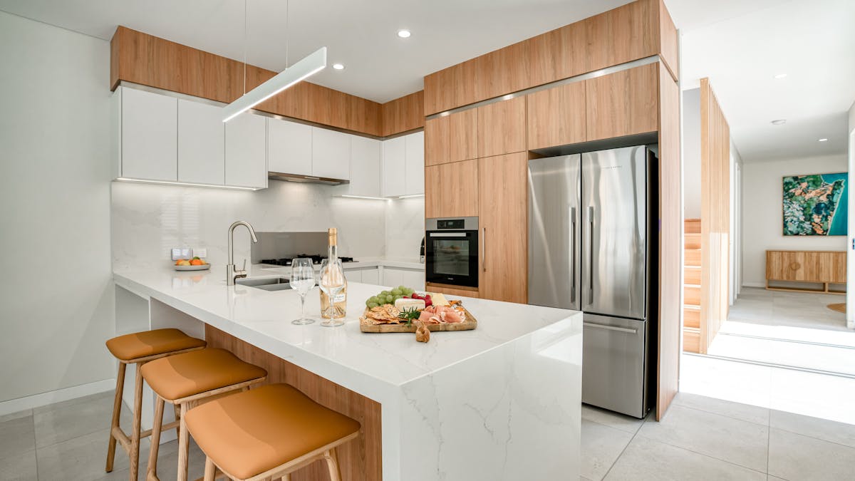 Beach Home Kitchen