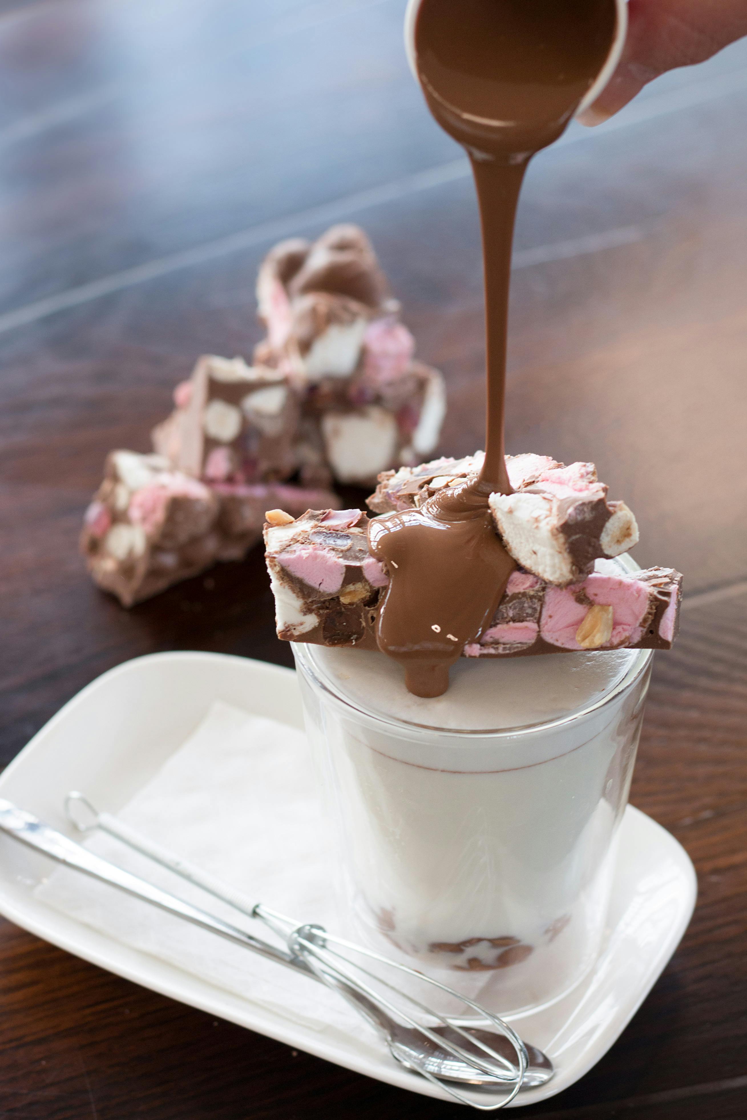 Rocky Road Festival in May at the Chocolaterie is a must
