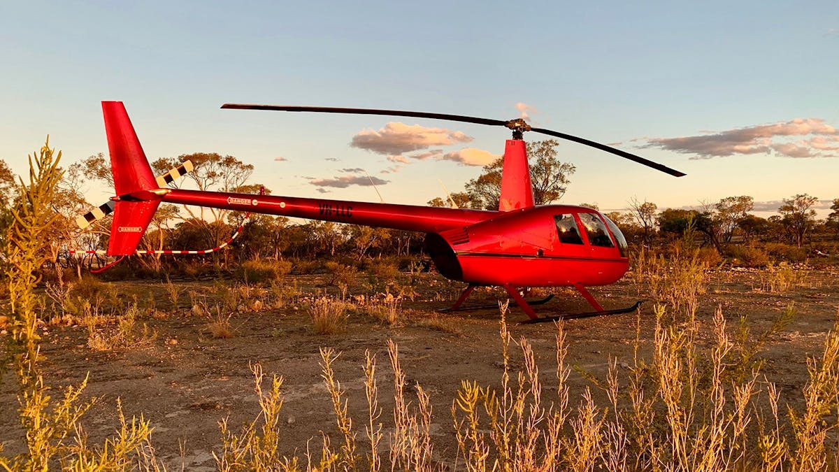 Take a Scenic Helicopter flight from Rangelands Take a Scenic Helicopter flight from Rangelands