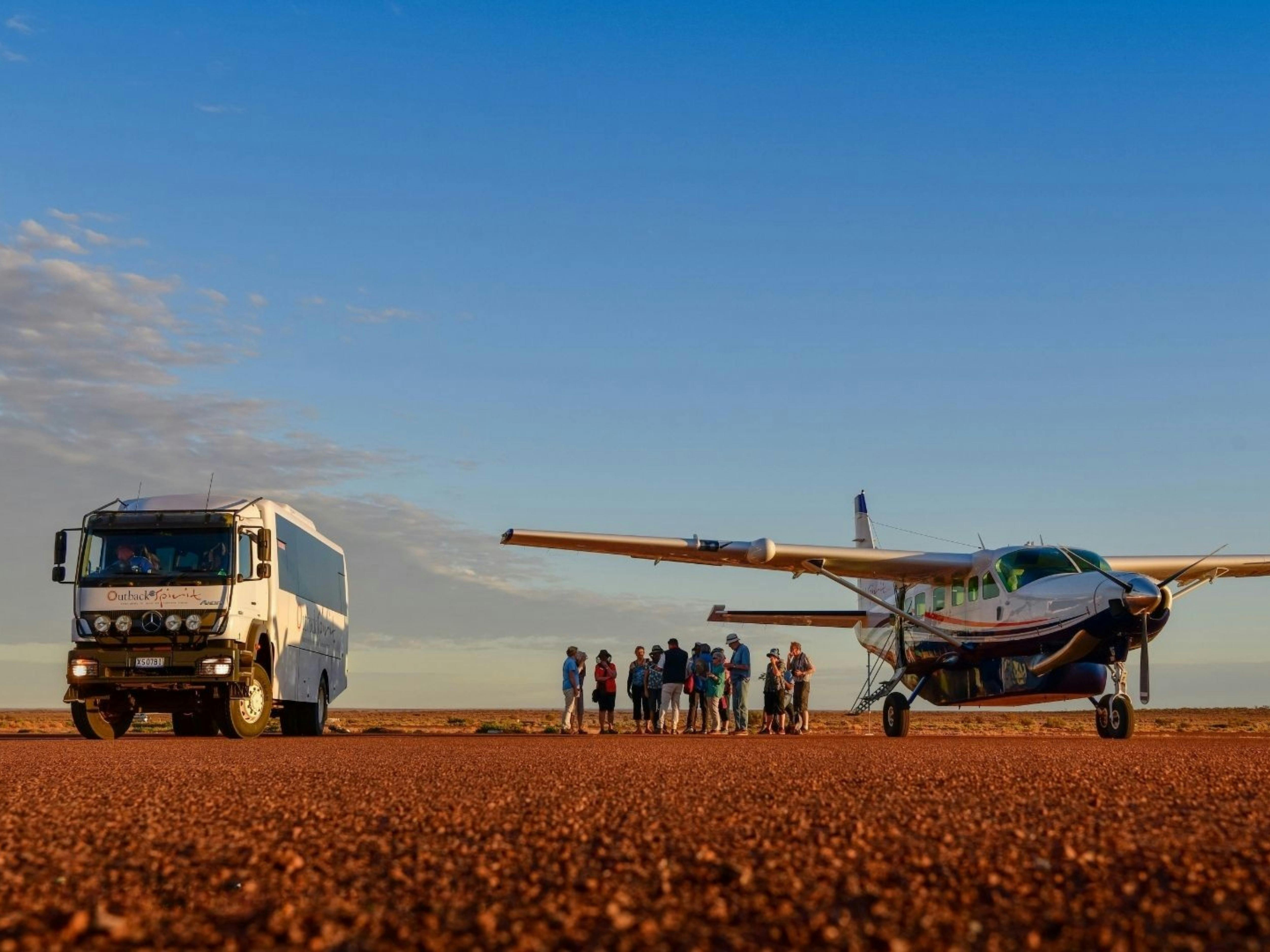 Lake Eyre Flight