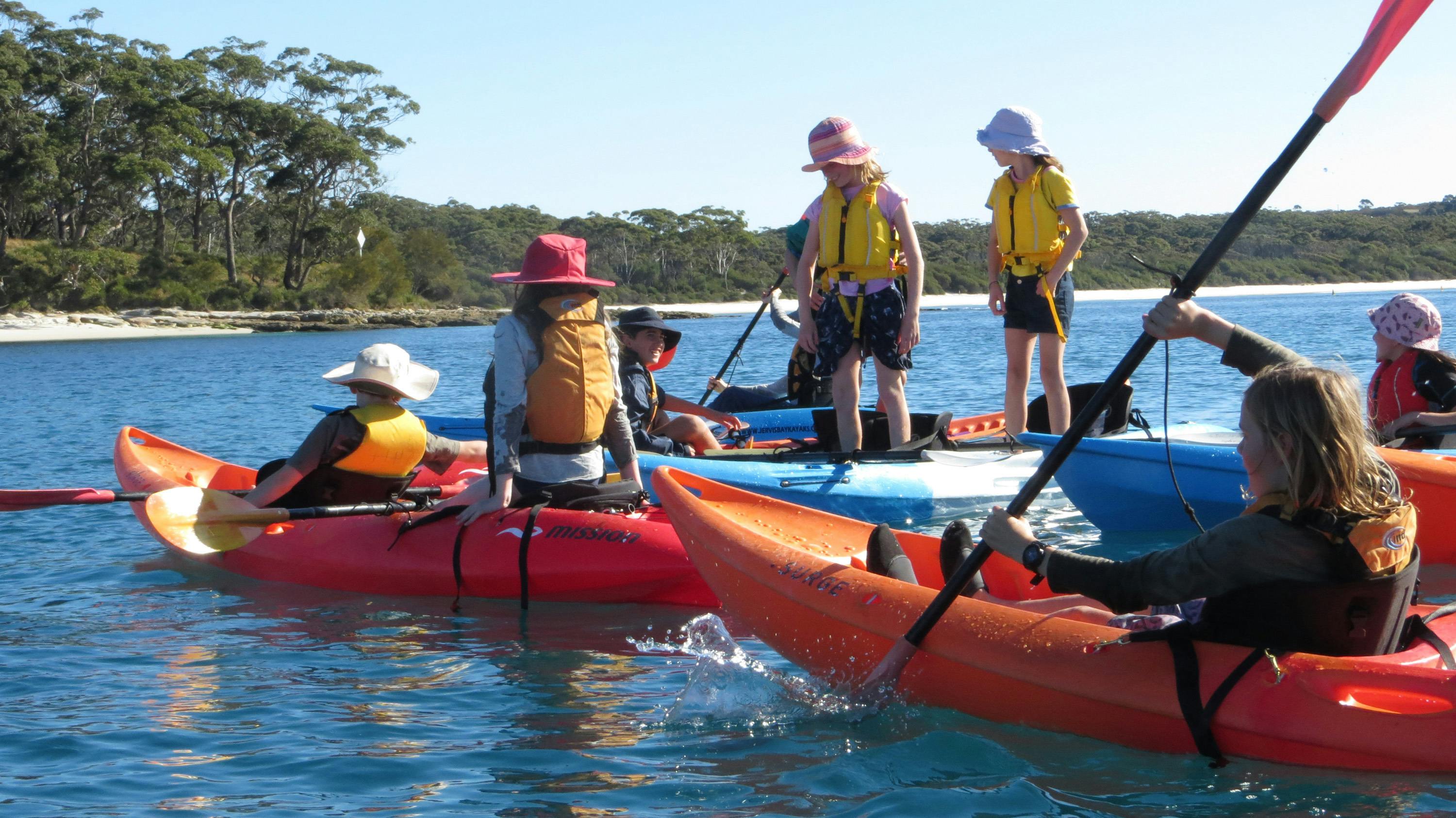 Kayak Hire