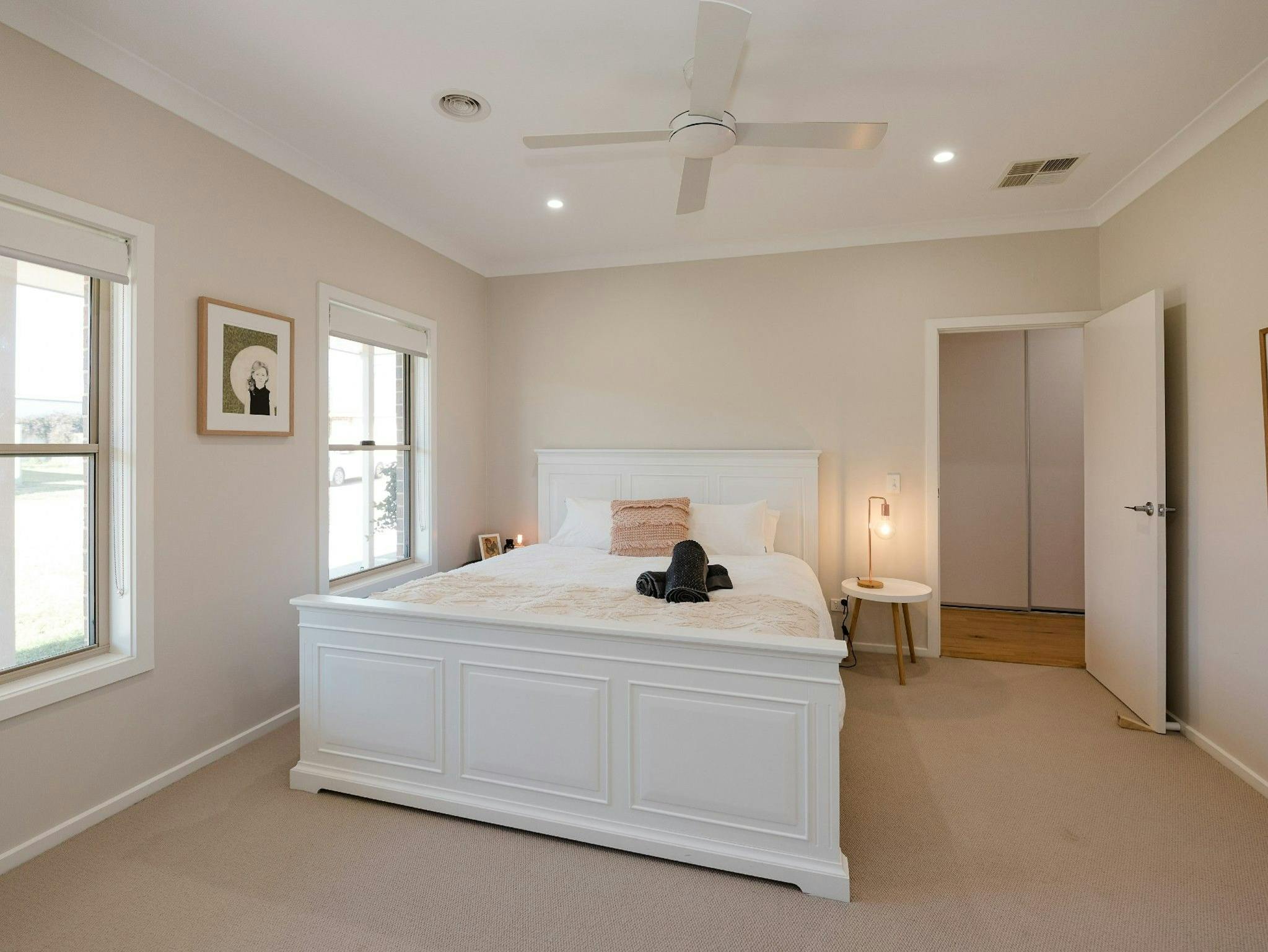 Main bedroom with ensuite