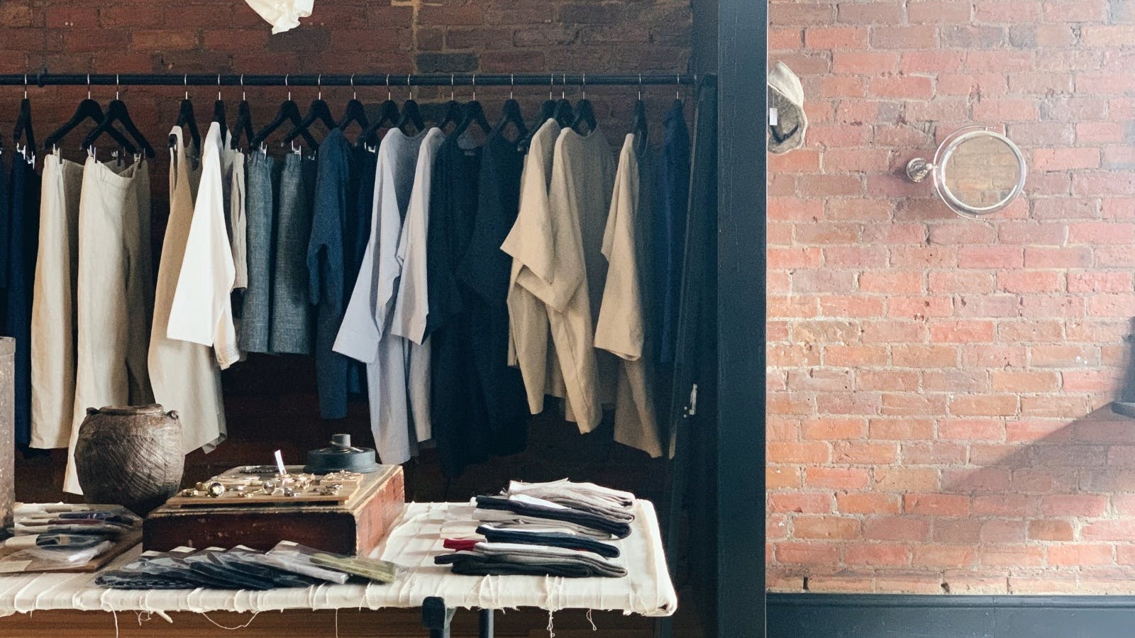 lj struthers Hobart designed clothing at the maker Hobart