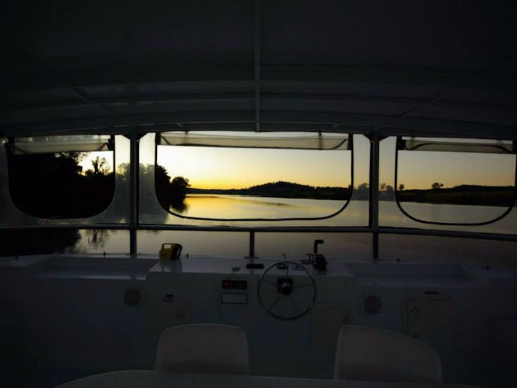 Grafton 2 Yamba Houseboat Hire