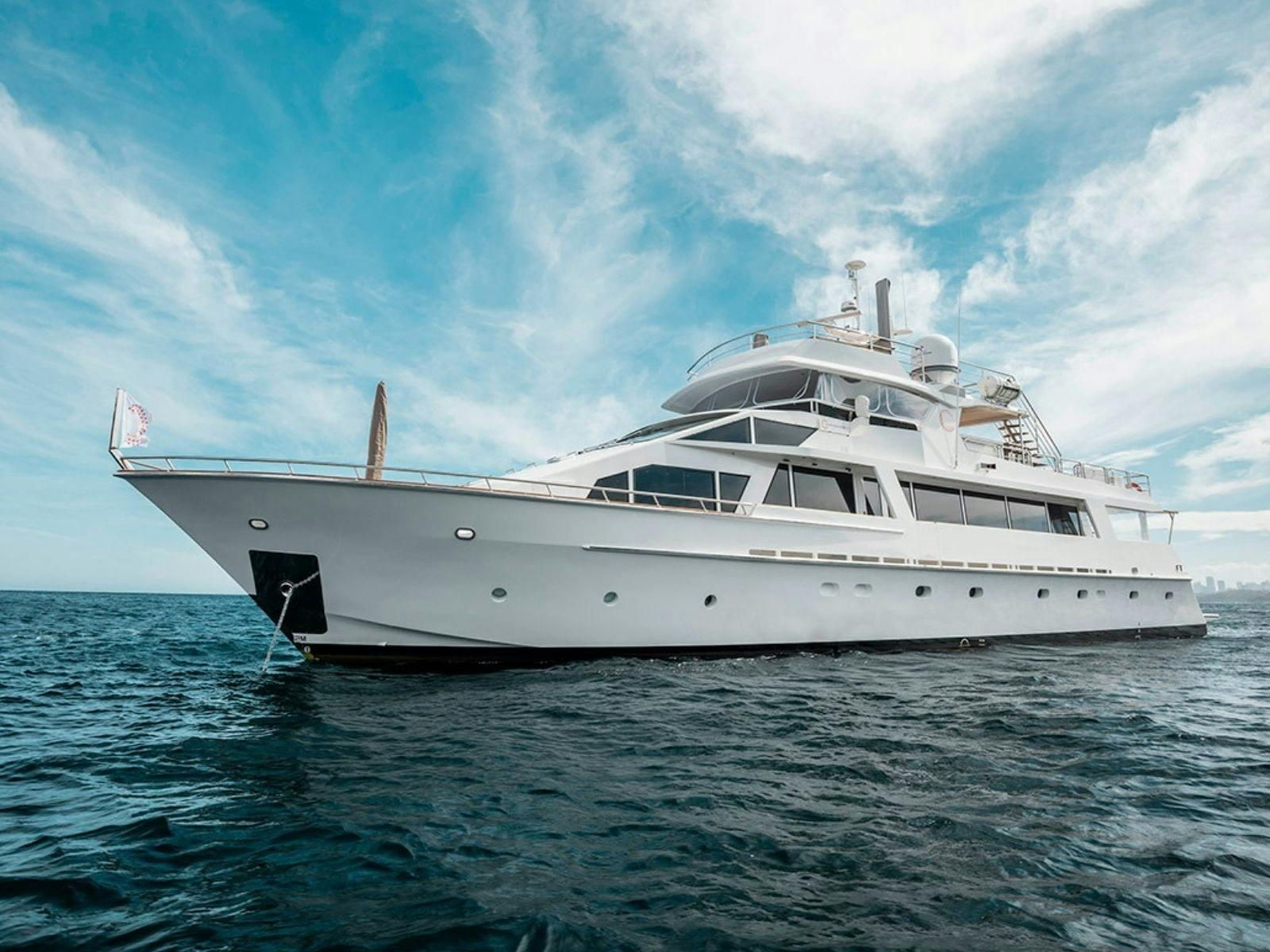 YOTSPACE superyacht voyages - Corroboree Sydney Superyacht Cruise