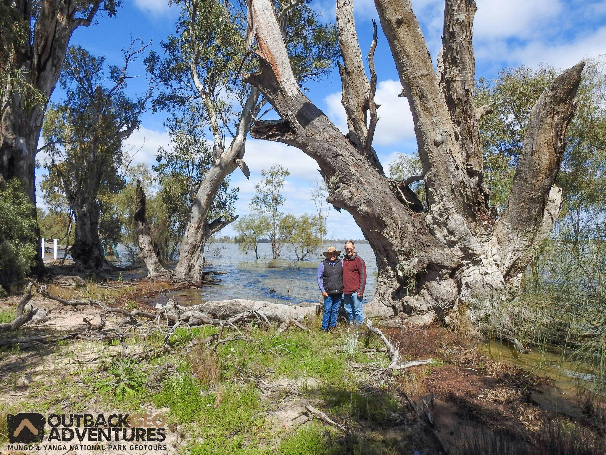 Yanga National Park - Lake Bushwalk