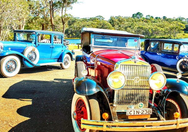 Blue Mountains Vintage Cadillacs