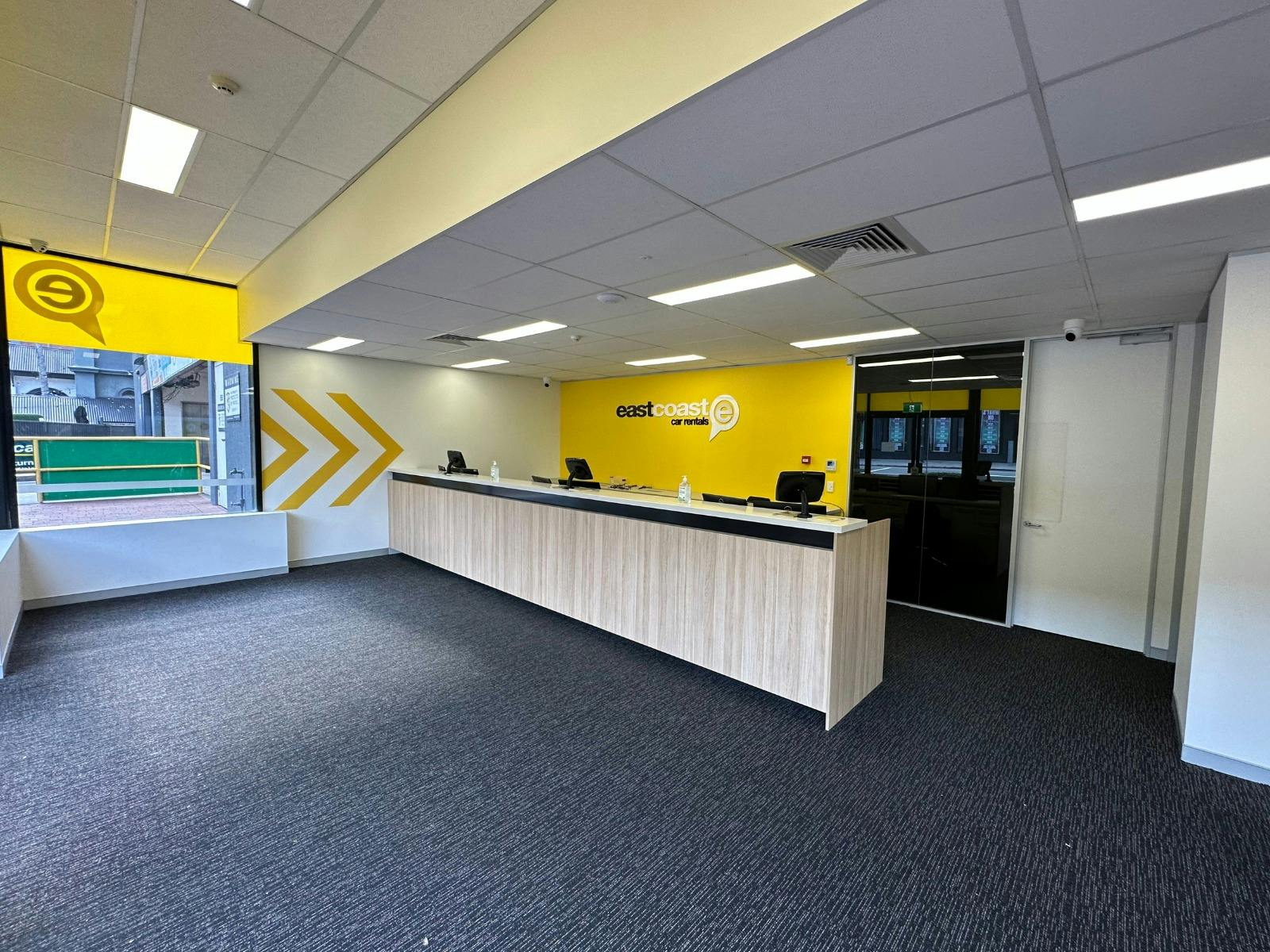 East Coast Car Rentals - Brisbane City