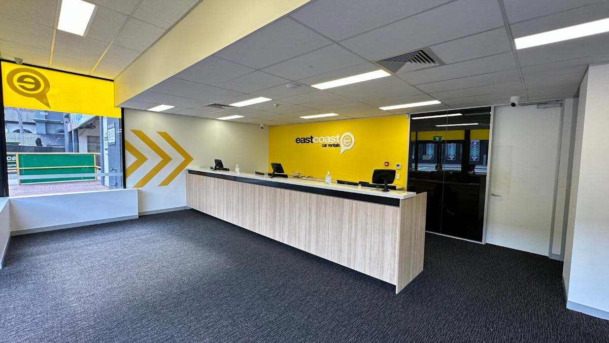 Interior of Brisbane City branch