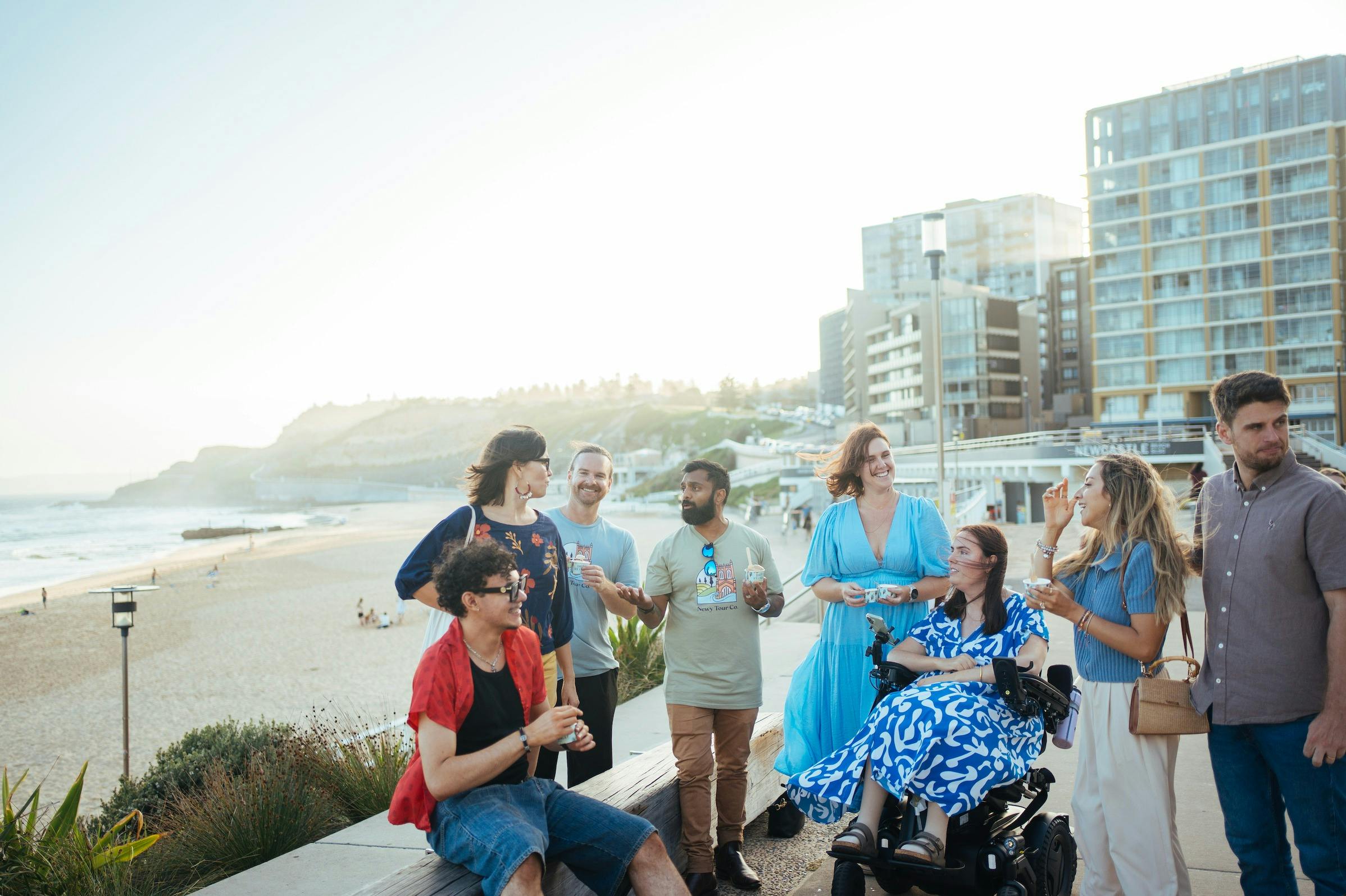 Food & Street Art Walking Tour of Newcastle