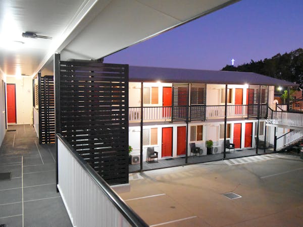 Citywalk Motor Inn exterior