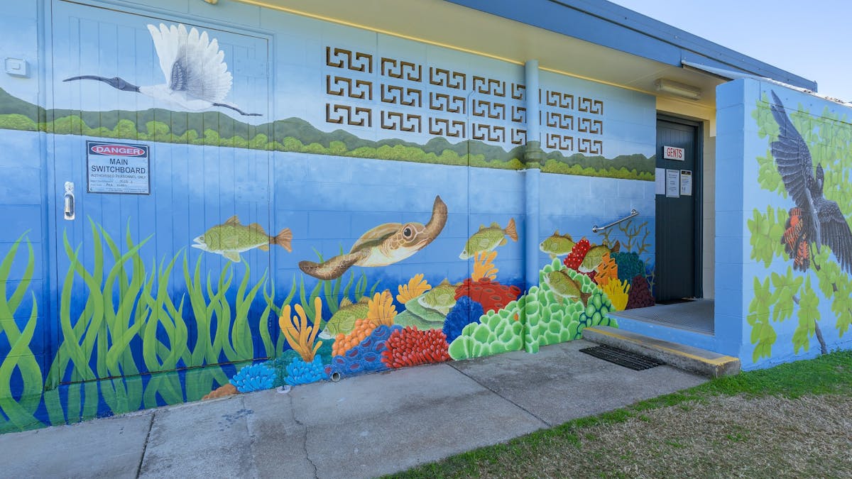 Keppel Sands Caravan Park