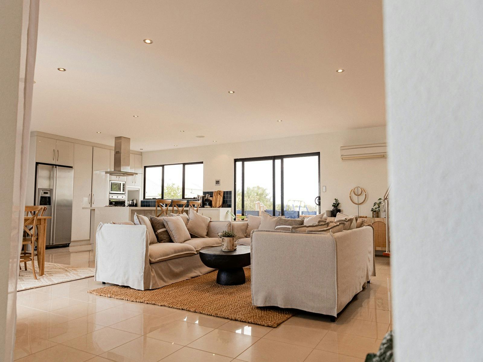 Lounge/Kitchen/Dining