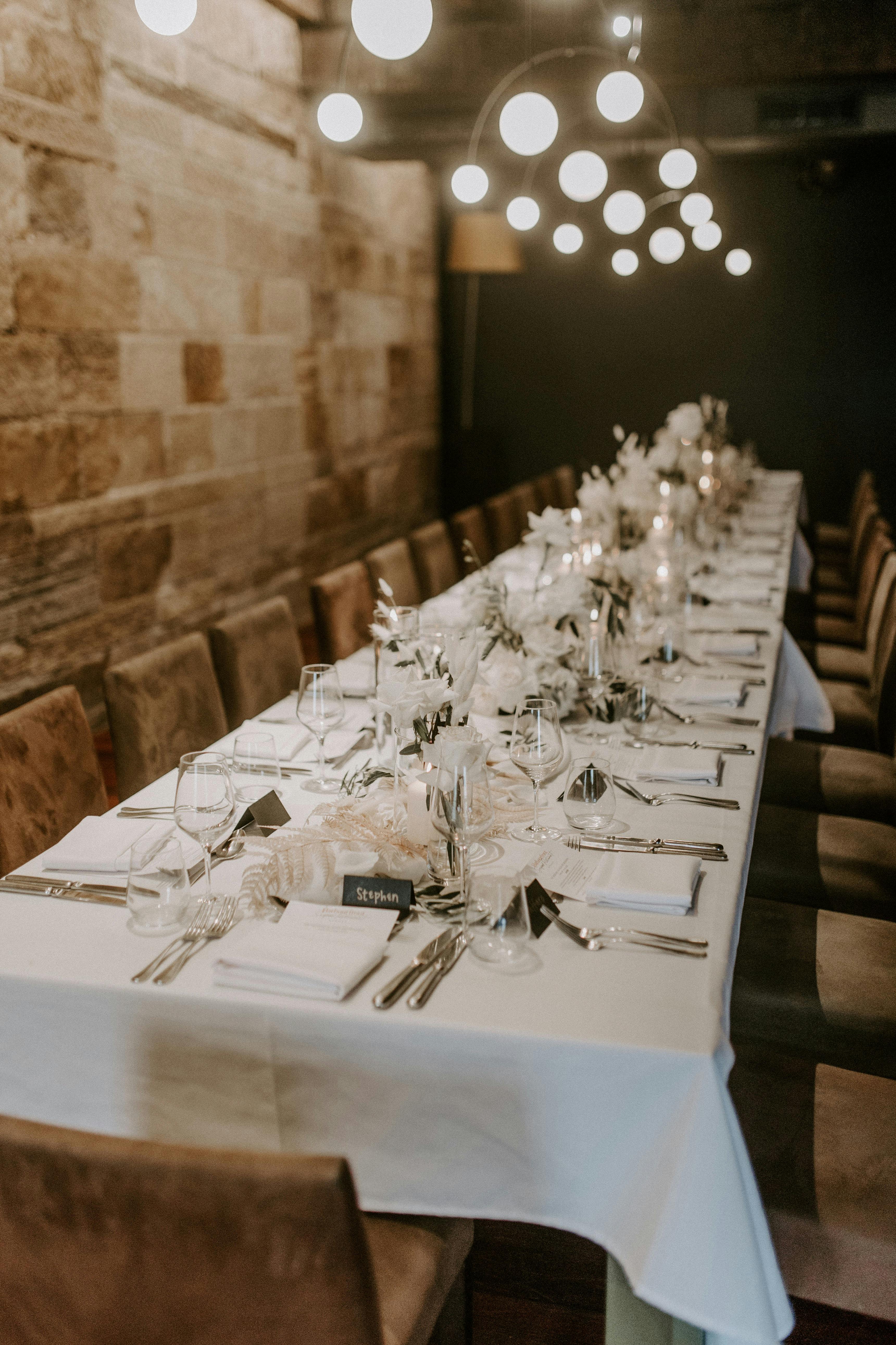 실내 프라이빗 다이닝