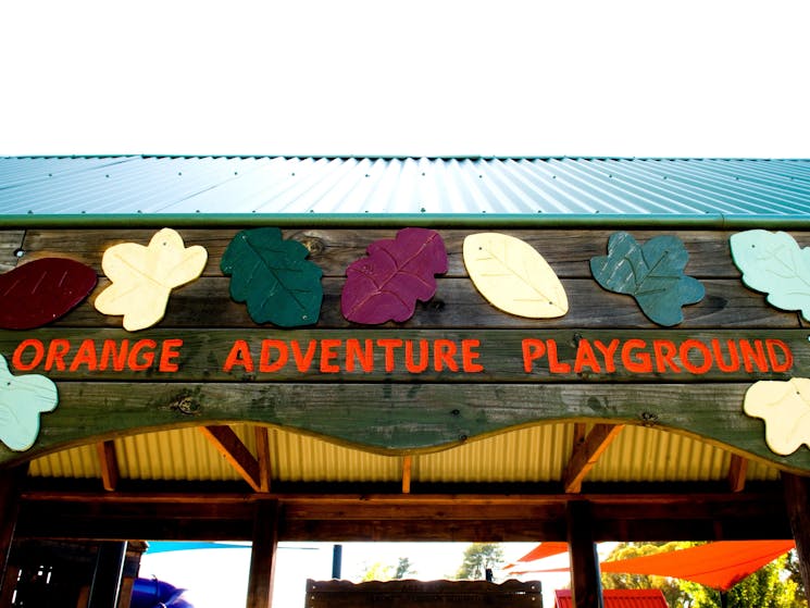 Orange Adventure Playground