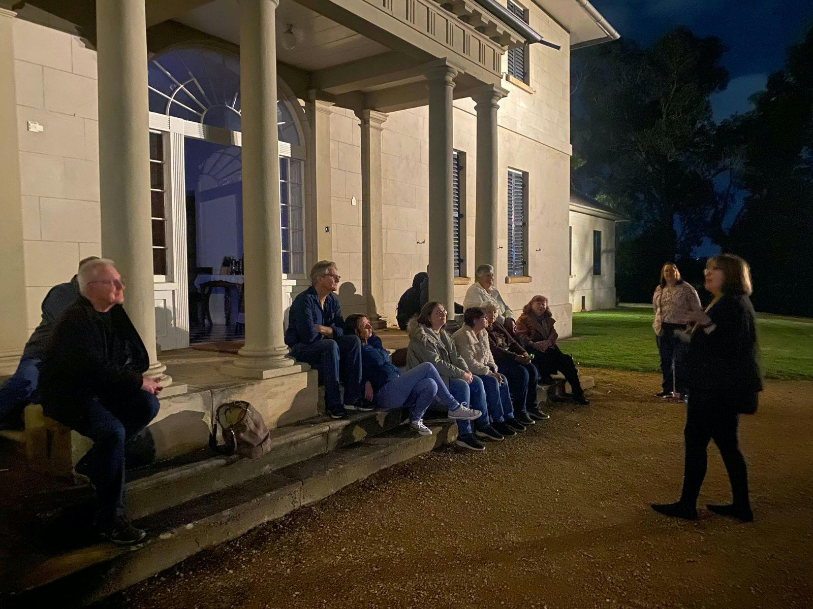 Ghost tour