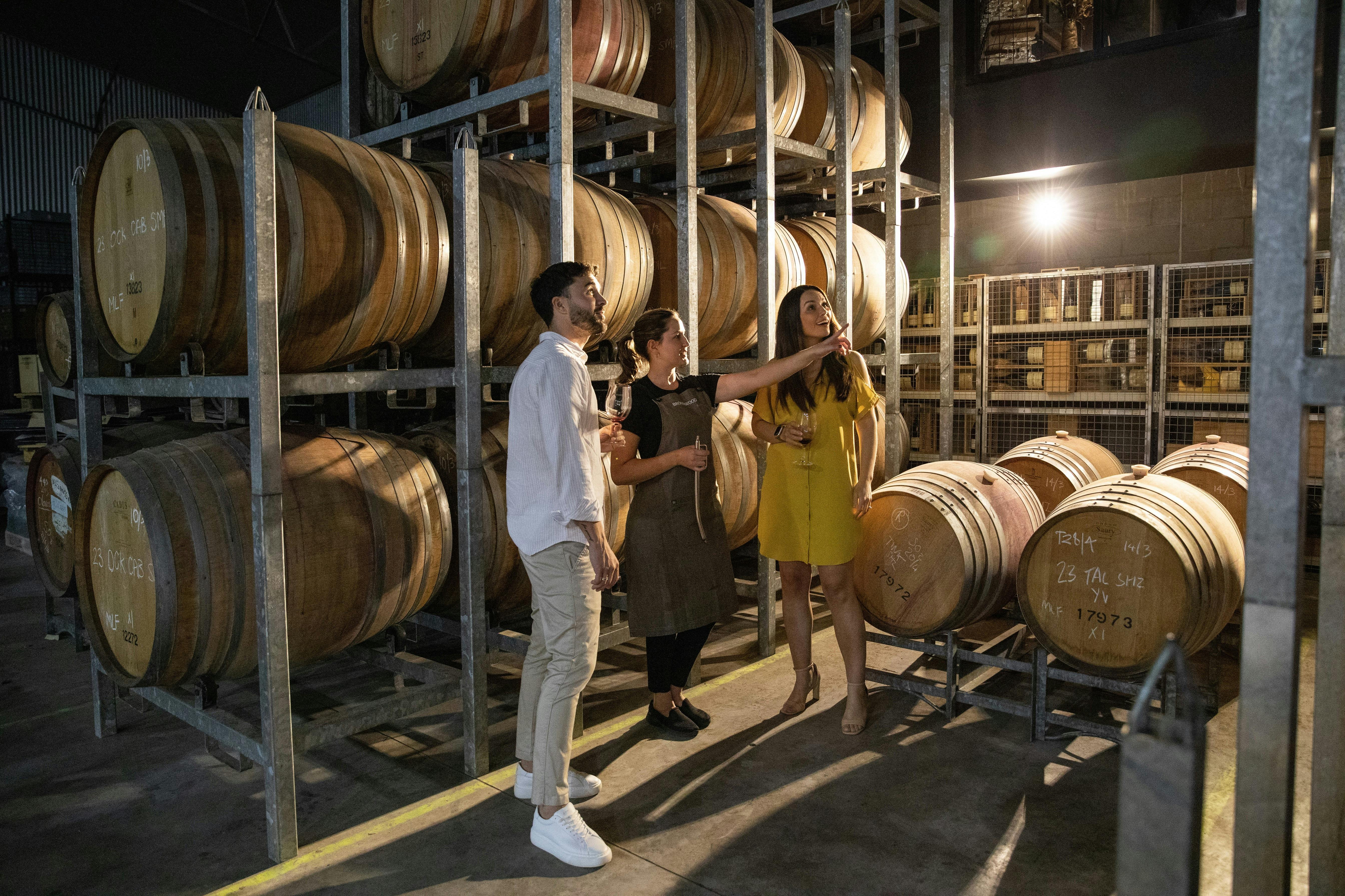 wine experiences at brokenwood wines