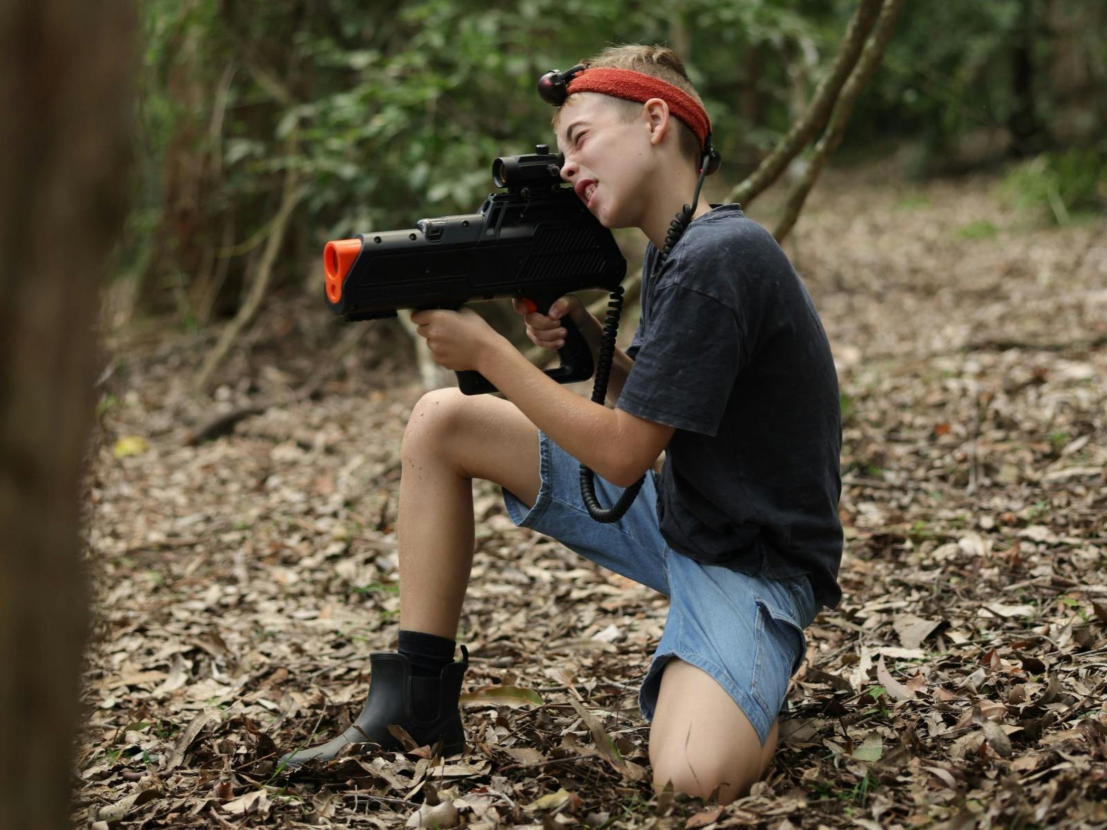 글렌워스 밸리 야생 모험 레이저 스커미시