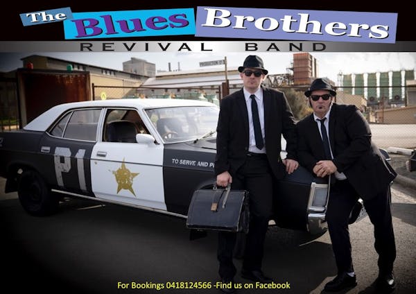 The Blues Brothers Revival Band at  Mount Gnomon Farm