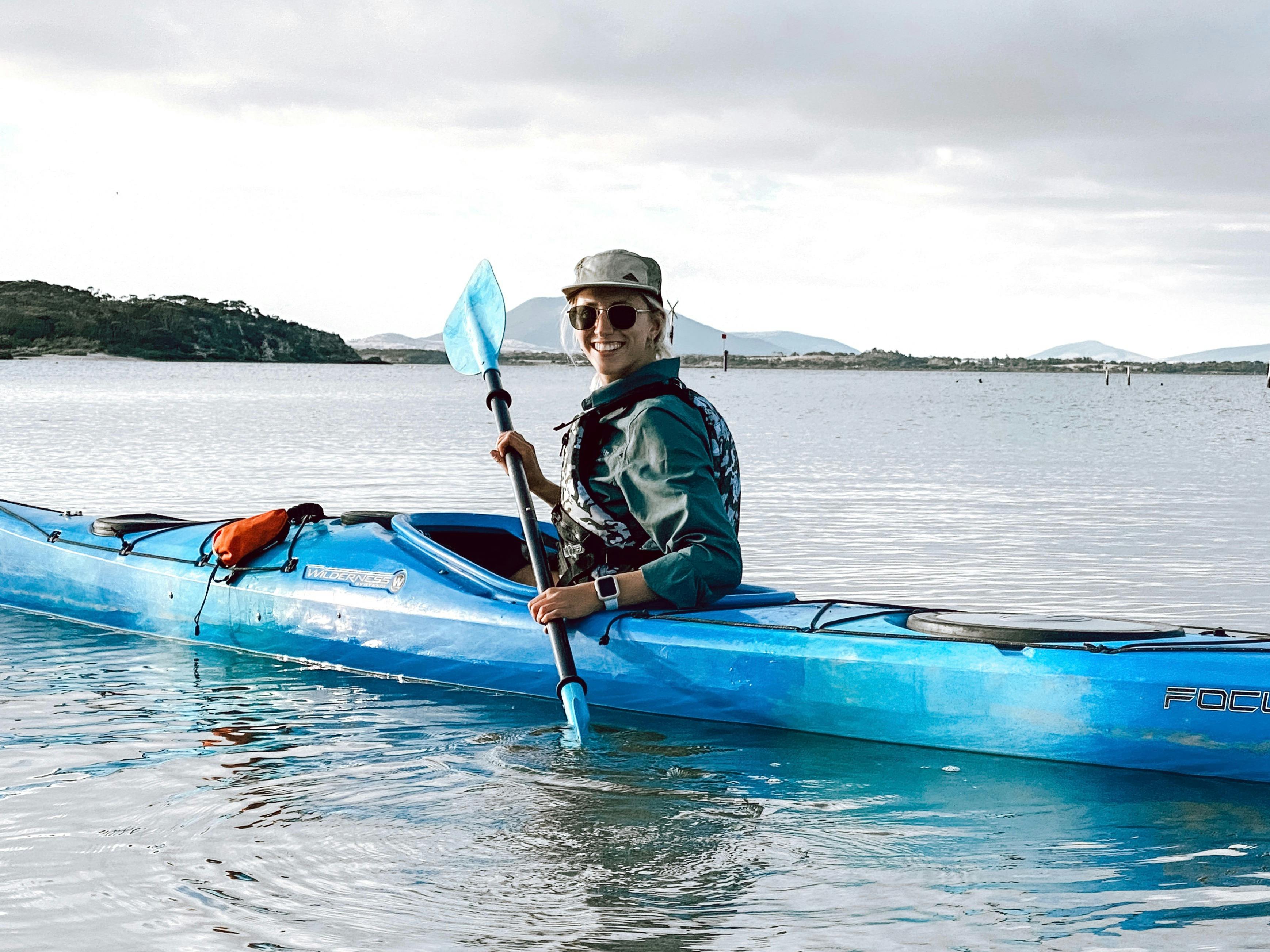 Kayak Tours for the Enliven  x SALT Festival paddle day, Coffin Bay!